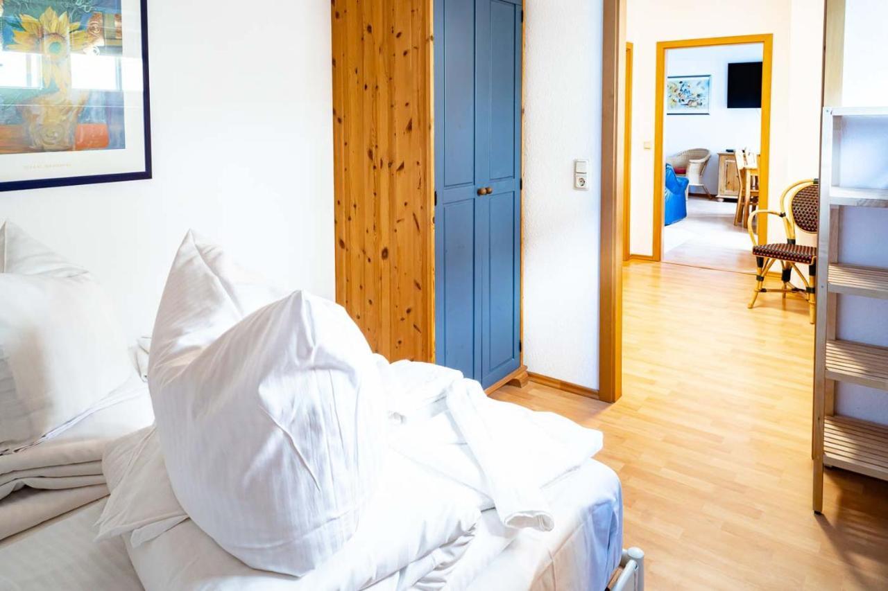 Apartmenthaus Chrischanshof Rostock Exterior foto