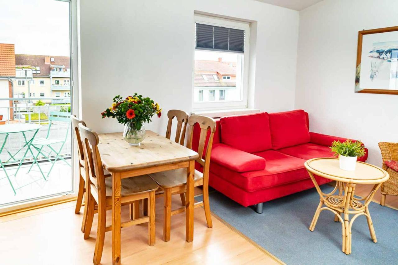 Apartmenthaus Chrischanshof Rostock Exterior foto