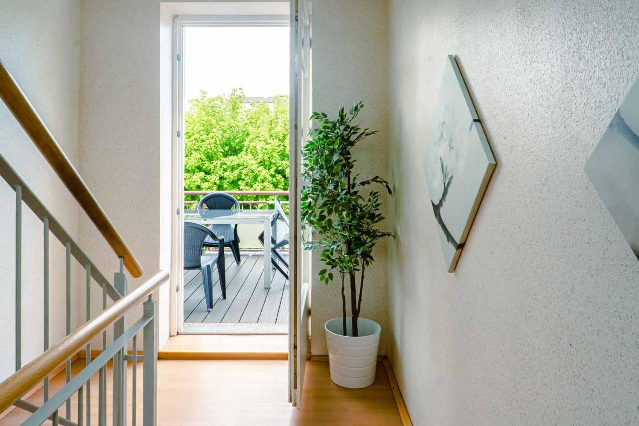 Apartmenthaus Chrischanshof Rostock Exterior foto