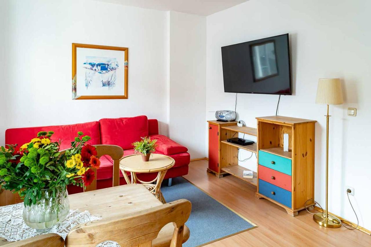 Apartmenthaus Chrischanshof Rostock Exterior foto