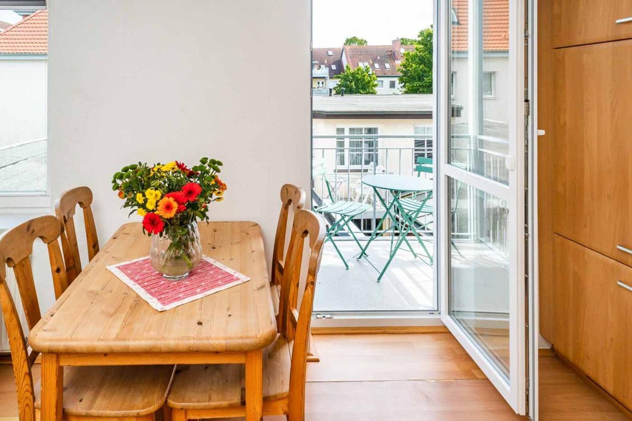 Apartmenthaus Chrischanshof Rostock Exterior foto
