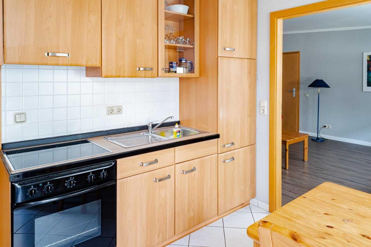Apartmenthaus Chrischanshof Rostock Exterior foto