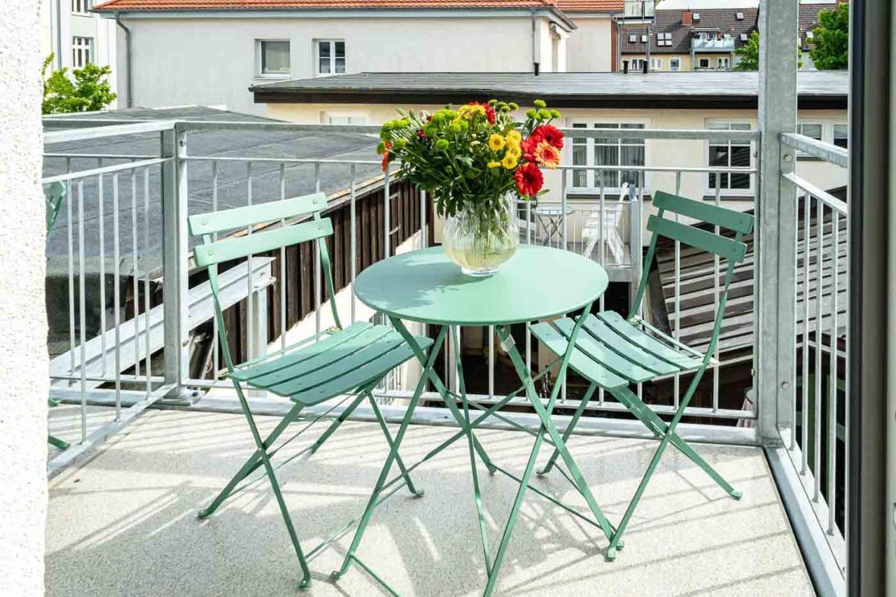 Apartmenthaus Chrischanshof Rostock Exterior foto